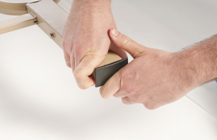 Tappo per piede per telaio dritto (singolo)