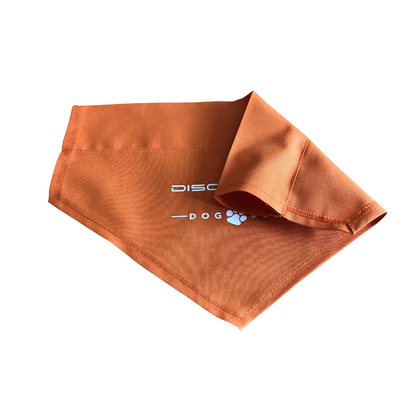 Dog-Bed Foulard per cani Arancione/Grigio