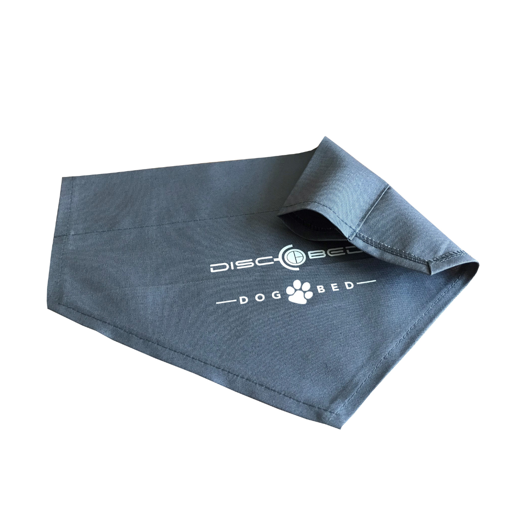 Dog-Bed Foulard per cani Arancione/Grigio