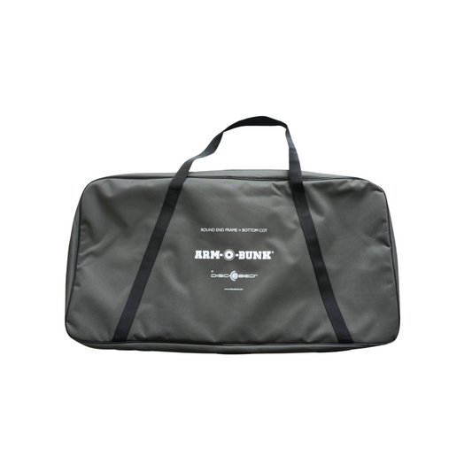 Carry Bag Arm-O-Bunk - Olive green - Round