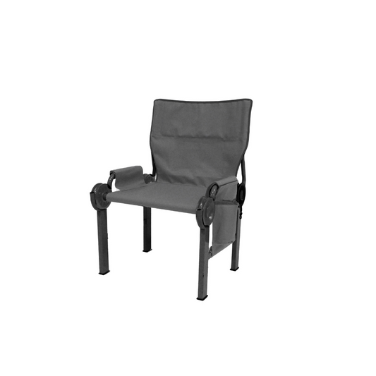 Disc-Chair Campingstuhl - Grau