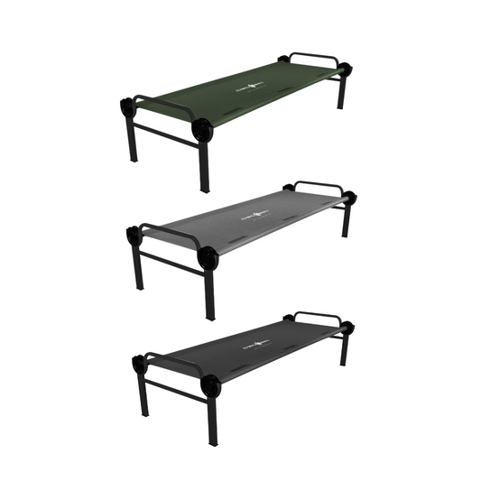 Disc-O-Bed Single L with leg extensions