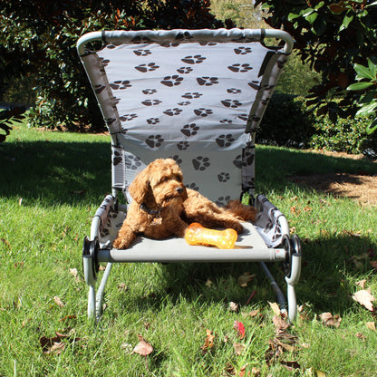 Matte Dog-Bed S grigio
