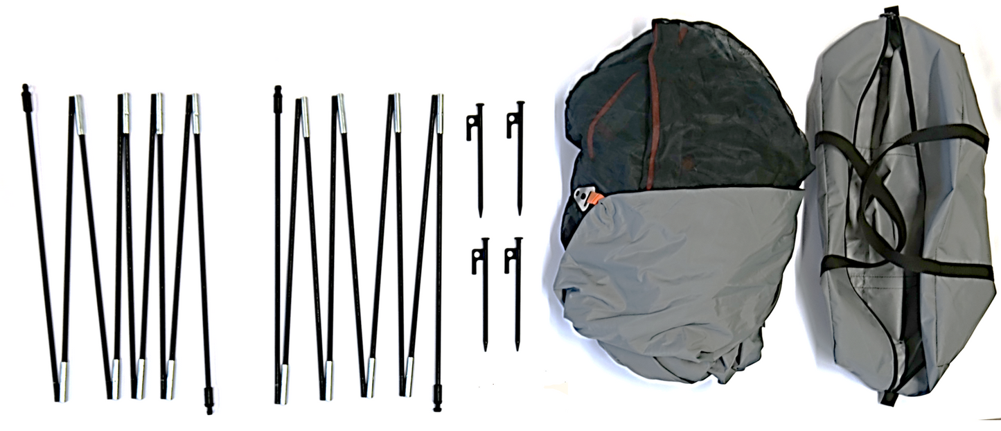 Disc-O-Bed Mosquito Tent