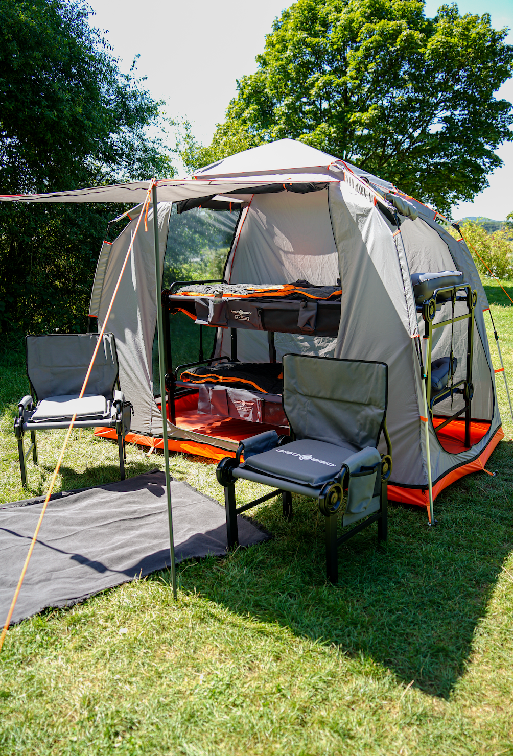 Disc-O-Bed Tent