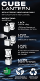 HydraCell Cube Lantern (Combo Pack)