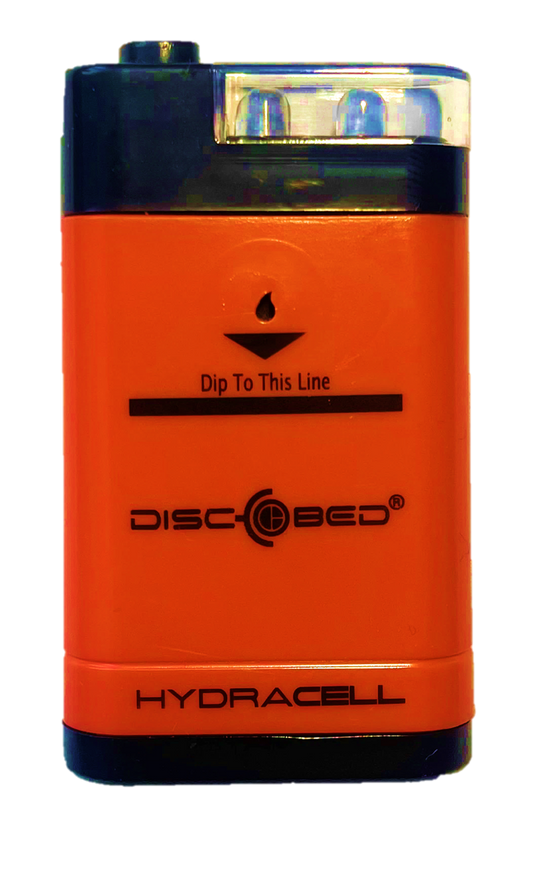 HydraCell Mini Emergency Light Disc-O-Bed Edition