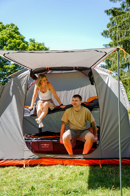 Disc-O-Bed Tent