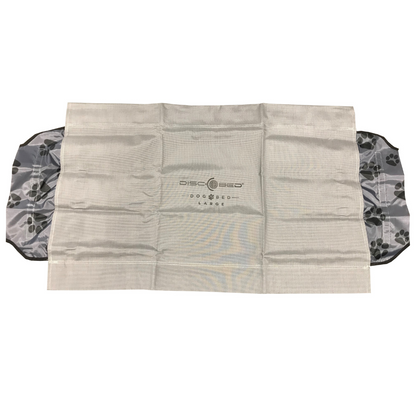 Mat Dog-Bed L grey