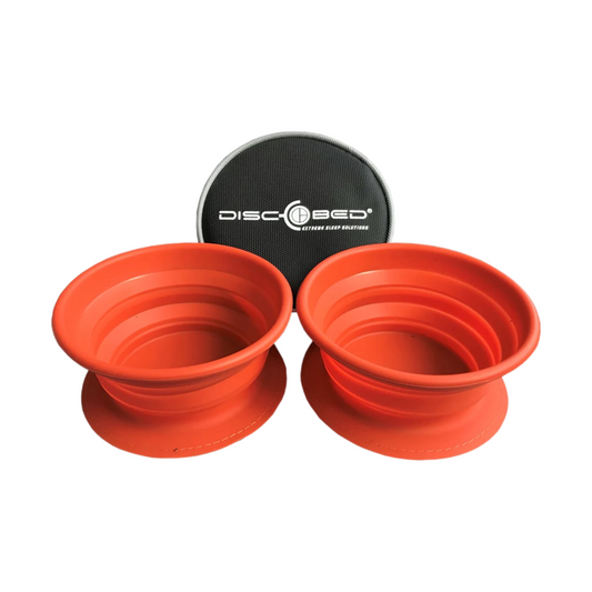 Dog-Bowl - Faltbarer Futternapf - 2er Set