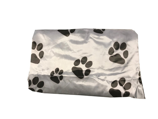 Stoff Sonnendach Dog-Bed S grau