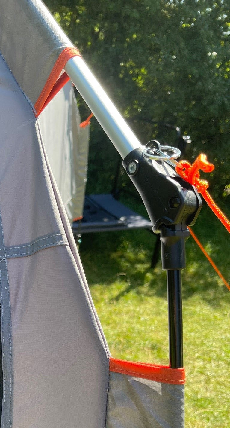 Disc-O-Bed Tent