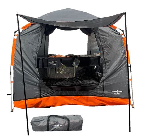 Disc-O-Bed Tent