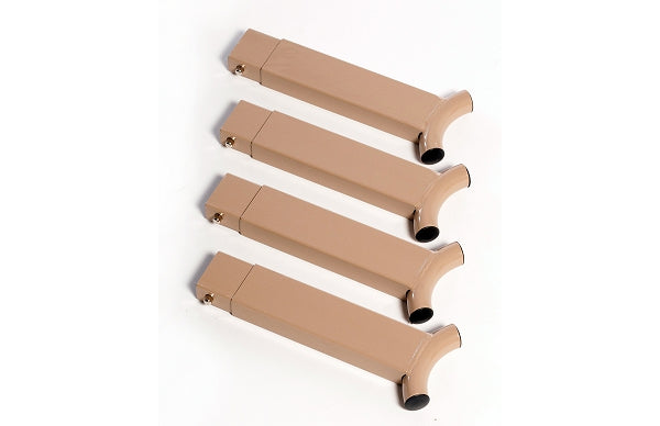 Stapeladapter-Set beige