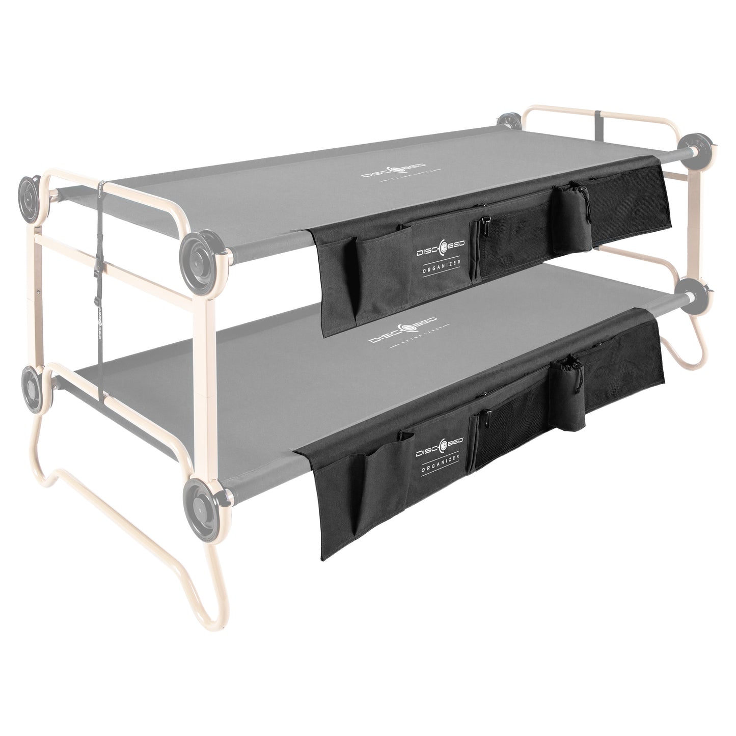Side organizer adult beds