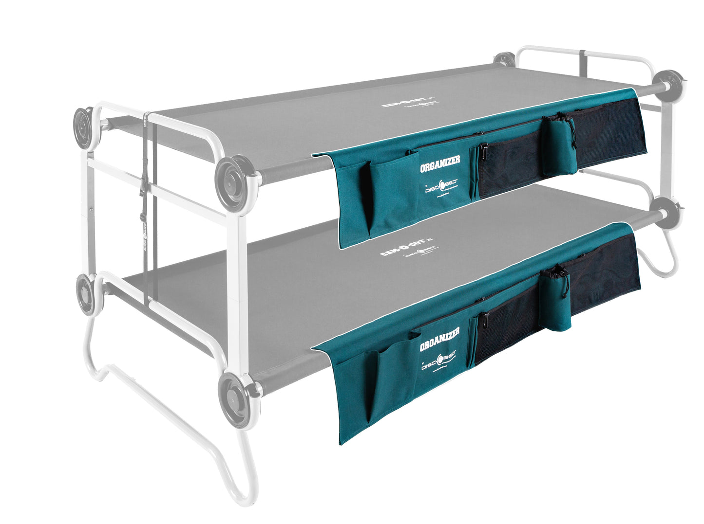 Side organizer adult beds