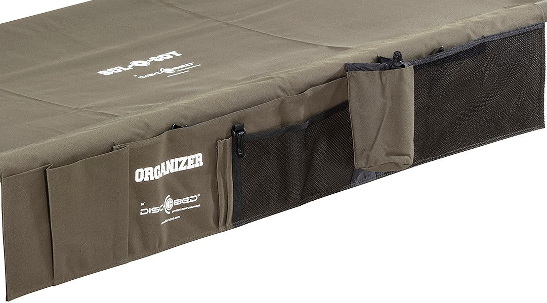 Side organizer adult beds