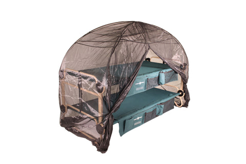Mosquito net and frame