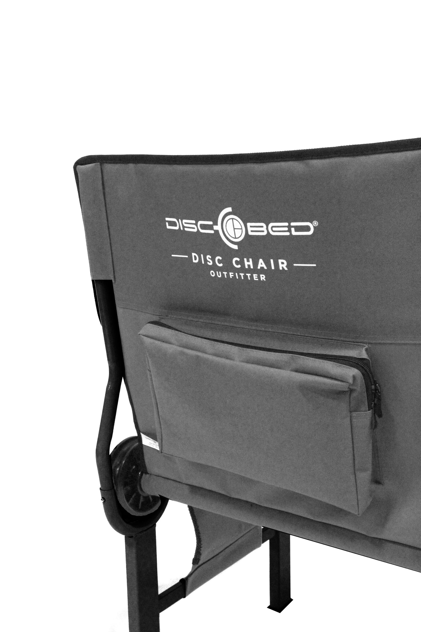 Disc-Chair Campingstuhl - Grau