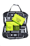 Kid-O-Bunk Kinderetagenbett mit Seitentaschen grün