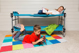 Kid-O-Bunk with side organizers blue 