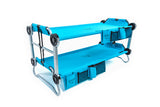 Kid-O-Bunk with side organizers blue 