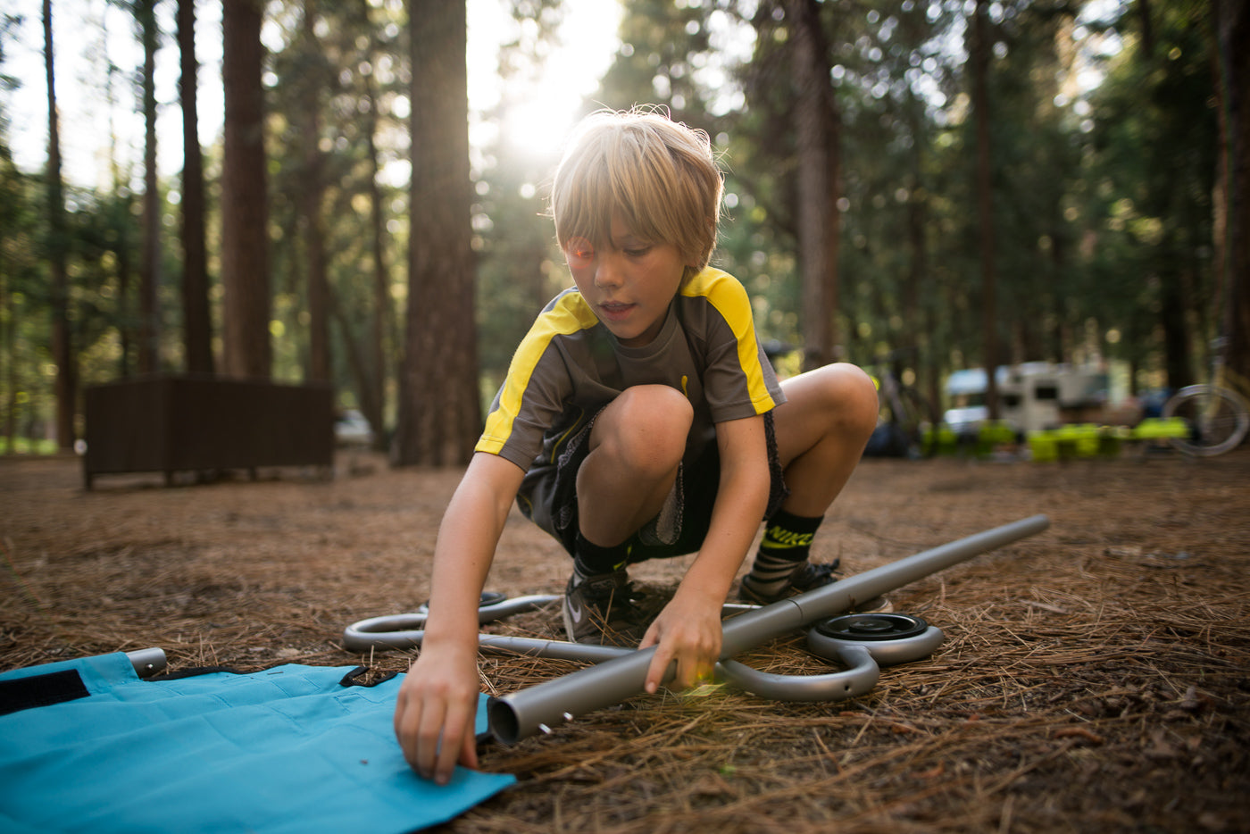 Kid-O-Bed straight frame