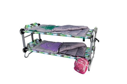 Kid-O-Bunk with side organizers block pattern