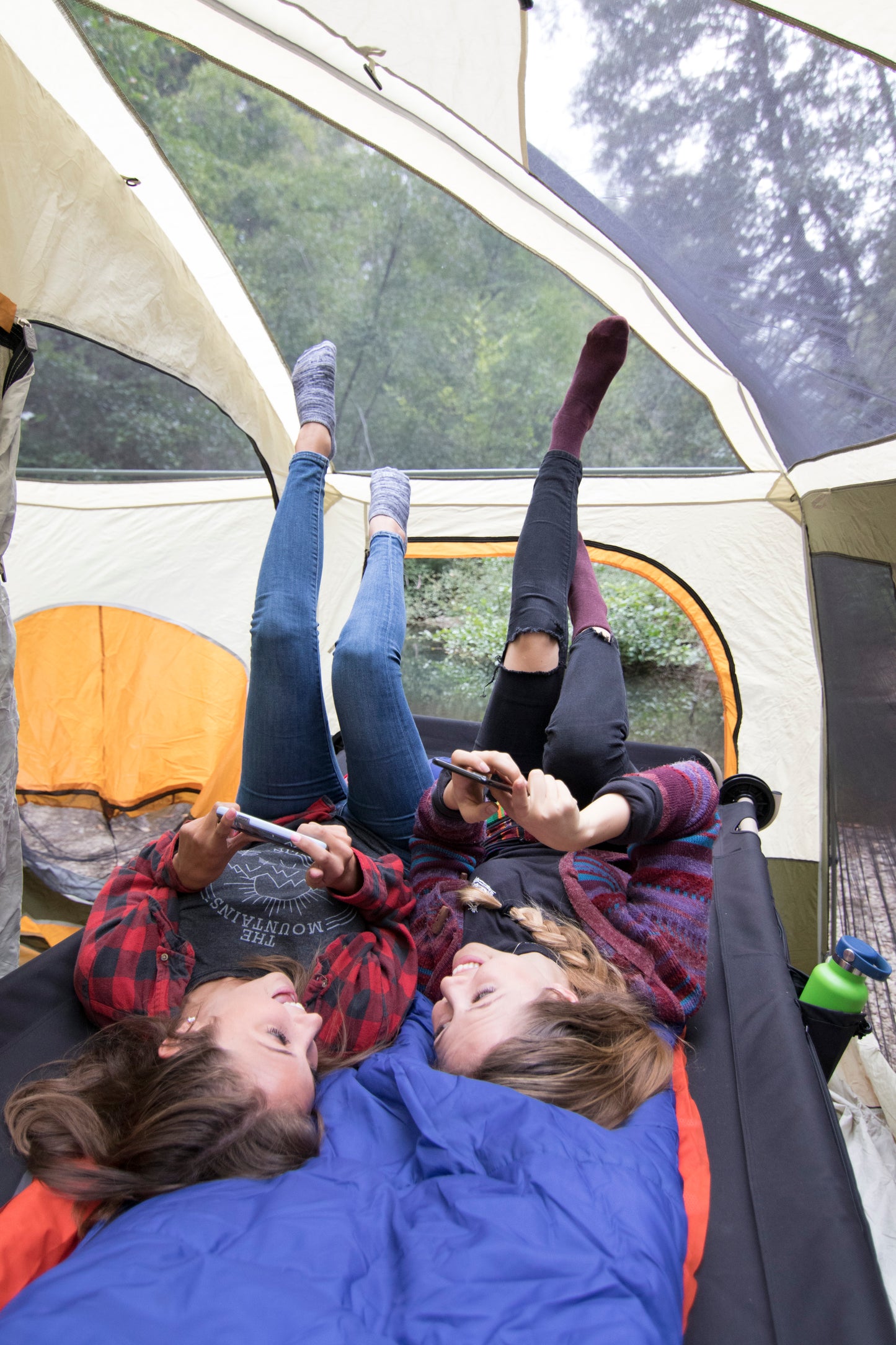 Disc-O-Bed XL mit Seitentaschen schwarz