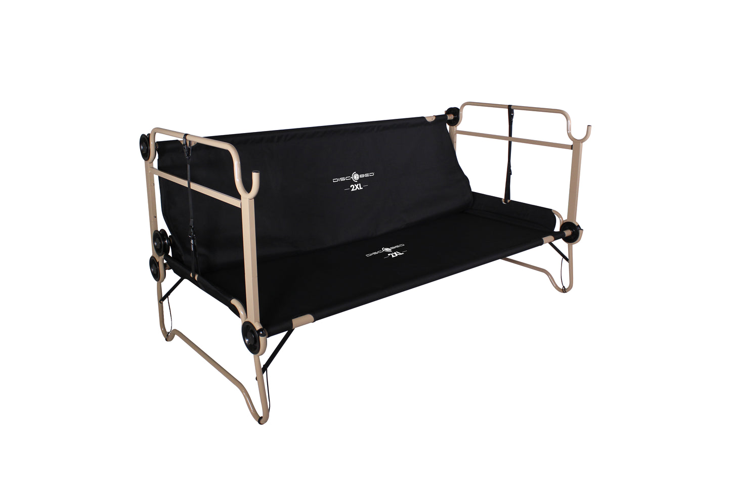 Disc-O-Bed 2XL avec poches latérales