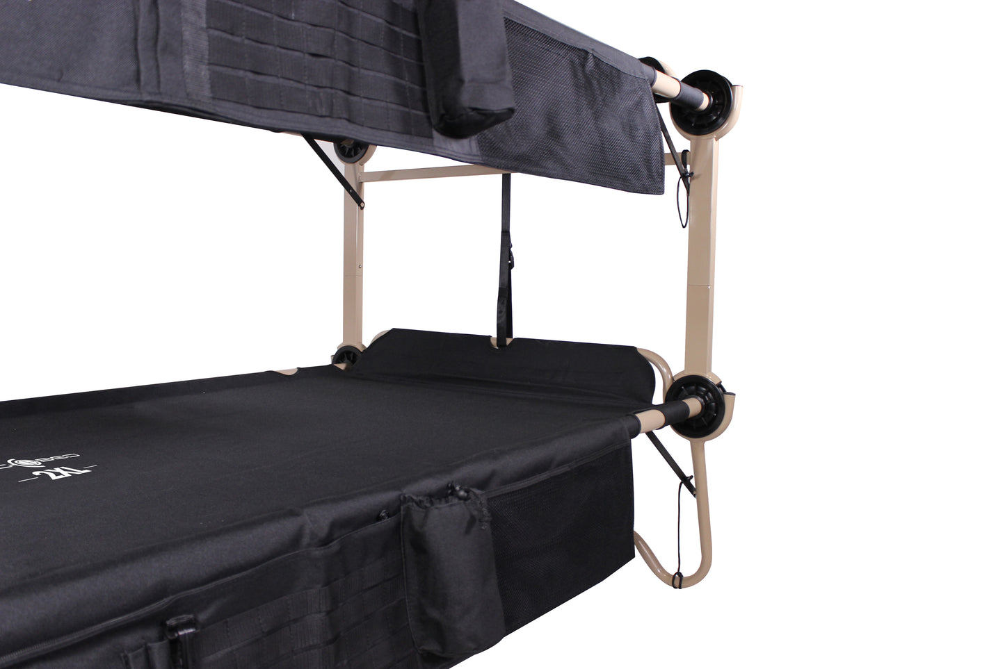 Disc-O-Bed 2XL avec poches latérales