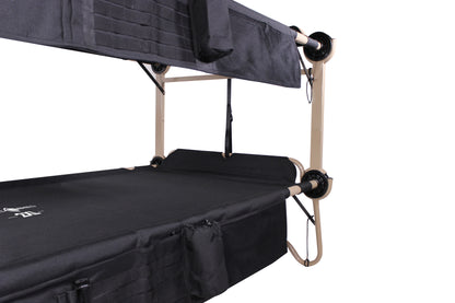 Disc-O-Bed 2XL avec poches latérales