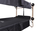 Disc-O-Bed 2XL with side organizers
