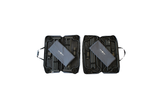 Disc-O-Bed XL with side organizers anthracite
