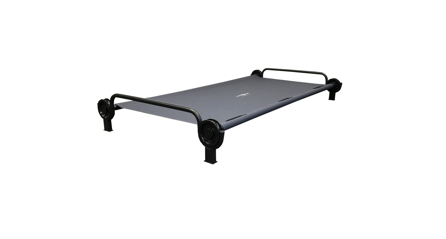 Disc-O-Bed Trundle anthrazit