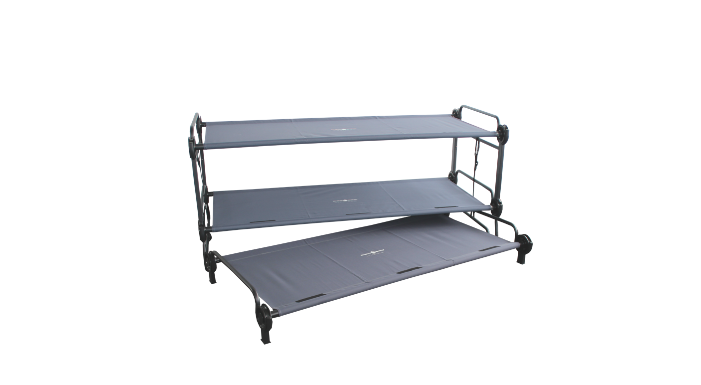 Disc-O-Bed Trundle anthrazit