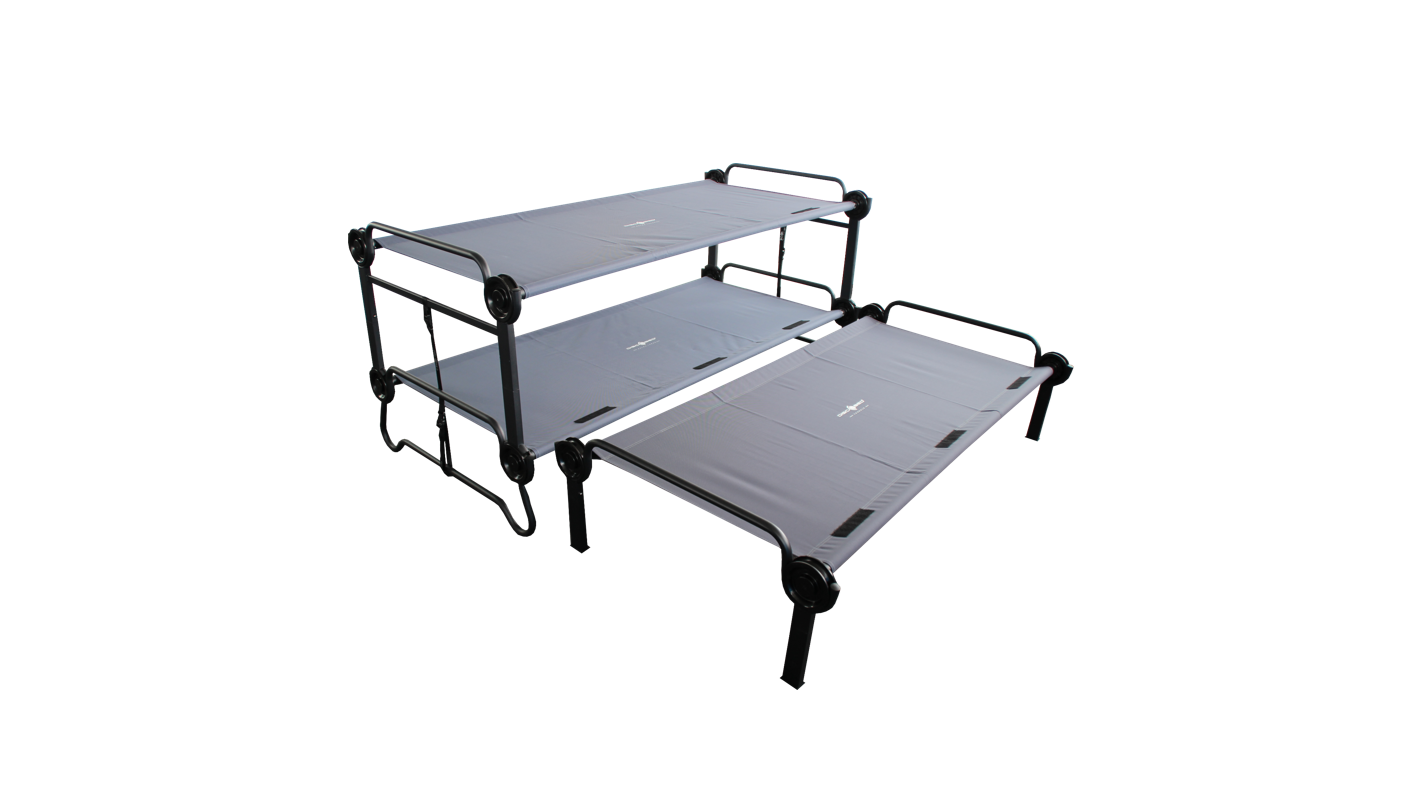 Disc-O-Bed Trundle anthrazit