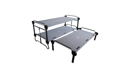 Disc-O-Bed Trundle anthrazit