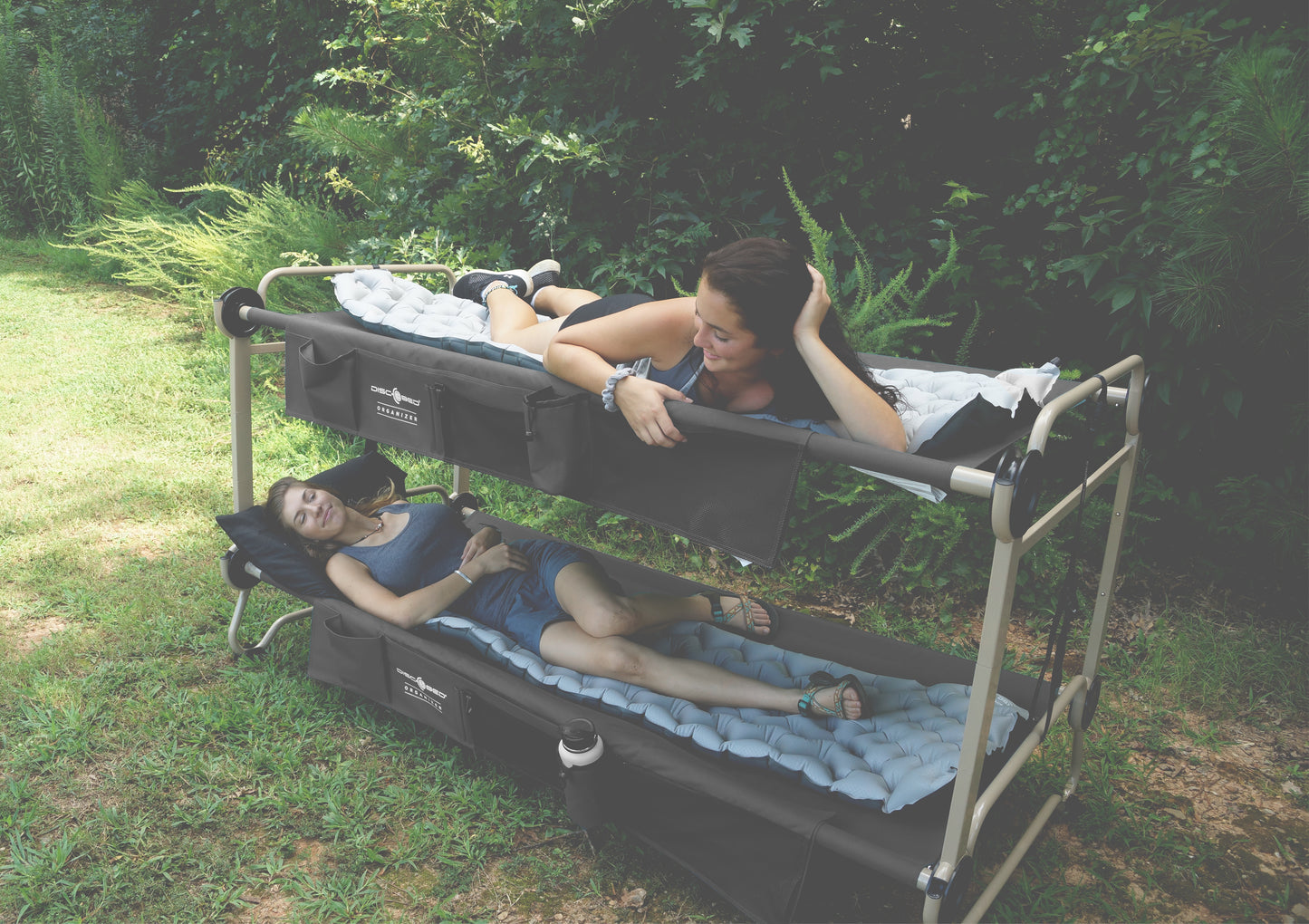 Disc-Pad air mattress