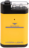 HydraCell mini lampe de secours jaune/noir pack de 3