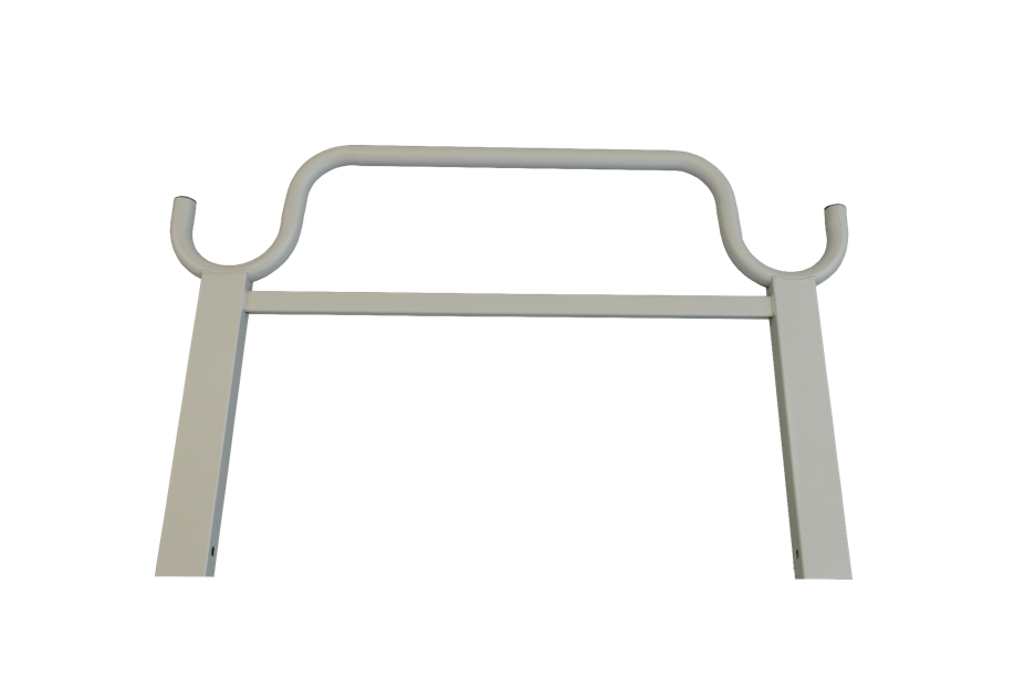 Frame, silver, for Disc-Bed