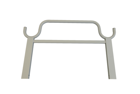 Frame, silver, for Disc-Bed