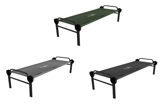 Disc-O-Bed Single L with leg extensions