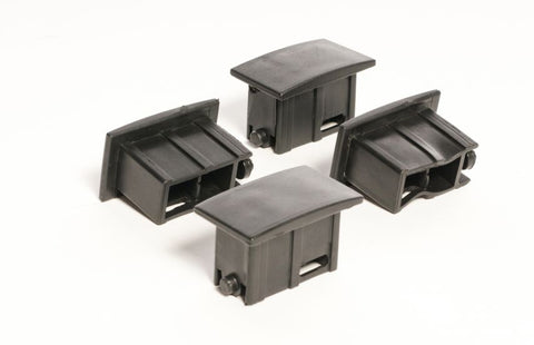 Foot plugs for straight frame (per piece)